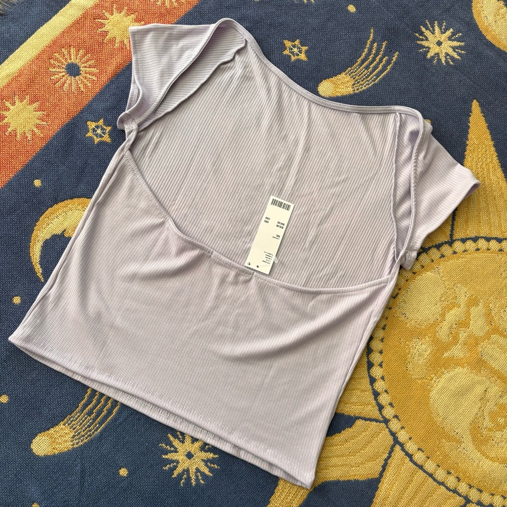 uo mermaid baby tee - Picture 4 of 7